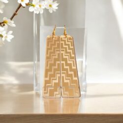 Poutama (long) Gold