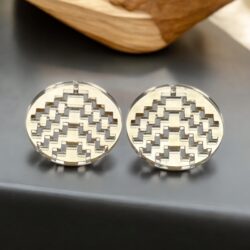 Poutama (Med) Mirrored Gold