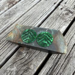 Poutama (Med) Marble Green