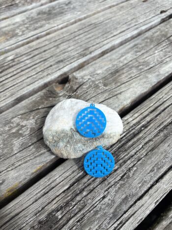 Poutama (Small) Baby Blue